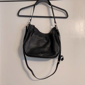 Kate Spade black crossbody bag